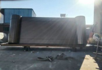 烤漆書簡(jiǎn)雕塑 鋼管書雕塑 室內(nèi)標(biāo)識(shí)雕塑