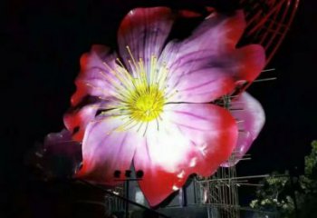 彩繪指環(huán)雕塑 標識戒指環(huán)雕塑 街頭標識雕塑