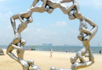 星球雕塑 拉絲雕塑 步行街星空雕塑