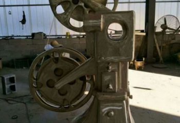 歐式齒輪雕塑 抽象希望工業(yè)雕塑 景觀機(jī)械雕塑