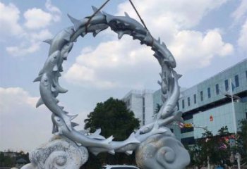 歐式龍舟雕塑廠 抽象希望劃槳雕塑 景觀競賽雕塑