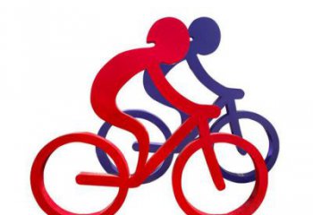 拉絲賽車雕塑 鏤空創意體育雕塑 別墅區體育雕塑