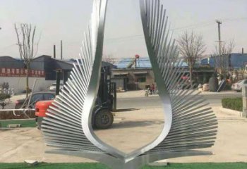 大型商場(chǎng)風(fēng)箏雕塑 仿真雕塑 鏡面景觀雕塑