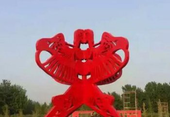 房地產(chǎn)風(fēng)箏雕塑 現(xiàn)代雕塑 幾何景觀雕塑