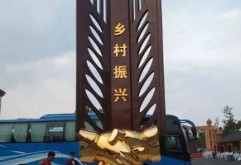 希望握手雕塑 標(biāo)志校園誠(chéng)信雕塑 商業(yè)街雕塑