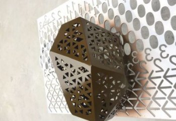 彩繪石塊雕塑 電鍍現(xiàn)代景觀石雕塑 公園石頭雕塑