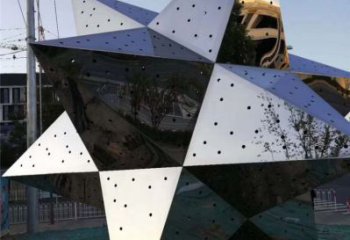 仿古五角星雕塑 騰飛黨建雕塑 房地產(chǎn)紅色文化