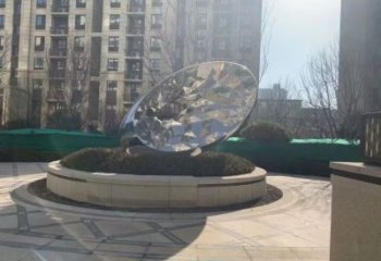 鍛造松塔雕塑 景觀雕塑 戶外松果造型