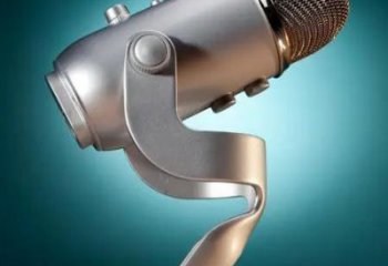 大門口麥克風雕塑 發光公園話筒雕塑 仿真音樂雕塑