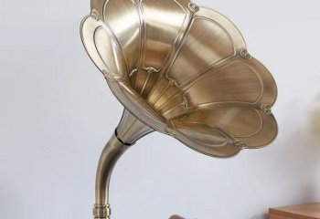 街頭麥克風雕塑 大型別墅區話筒雕塑 鋼管音樂雕塑