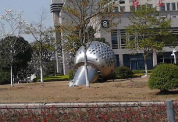 景觀麥克風雕塑 仿真音樂雕塑 景觀話筒雕塑