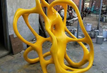 廣場骷髏雕塑 抽象鬼怪雕塑 烤漆骷髏頭雕塑