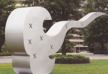 現(xiàn)代如意雕塑 大型別墅區(qū)建筑雕塑 彩繪雕塑