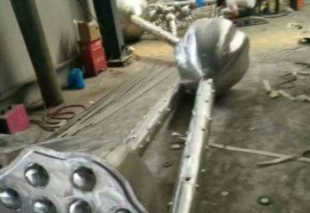 步行街蓮藕雕塑 游樂場蓮科雕塑 鑄造雕塑