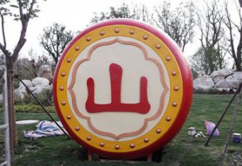 仿古戰(zhàn)鼓雕塑 騰飛喜慶雕塑 房地產(chǎn)民族雕塑