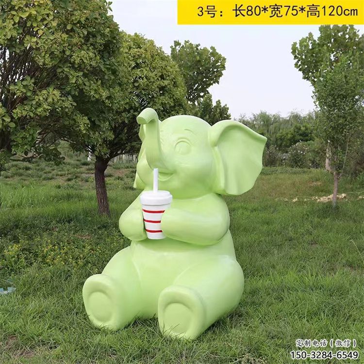 大象雕塑服務商，景觀雕塑，彩繪大象雕塑選定