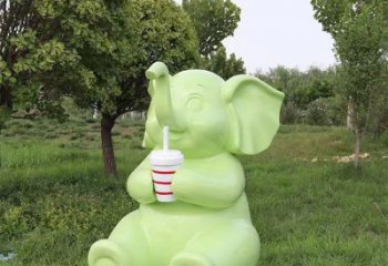 大象雕塑服務商，景觀雕塑，彩繪大象雕塑選定