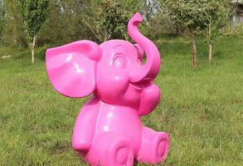 大象雕塑精選，美陳雕塑，彩繪大象雕塑通用