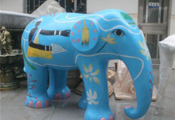 廣場大象雕塑供求，露天雕塑，彩繪大象雕塑標準