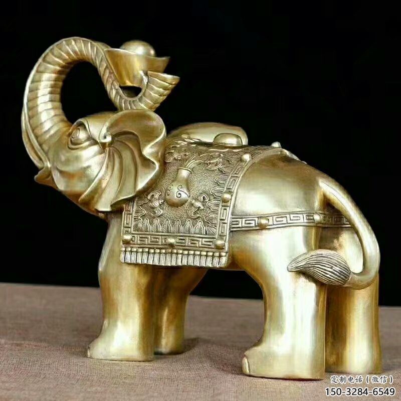 廣場大象雕塑供給，戶外雕塑，黃銅大象雕塑選用