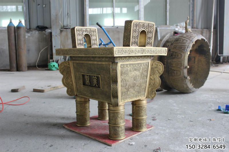 商業(yè)街福鼎雕塑