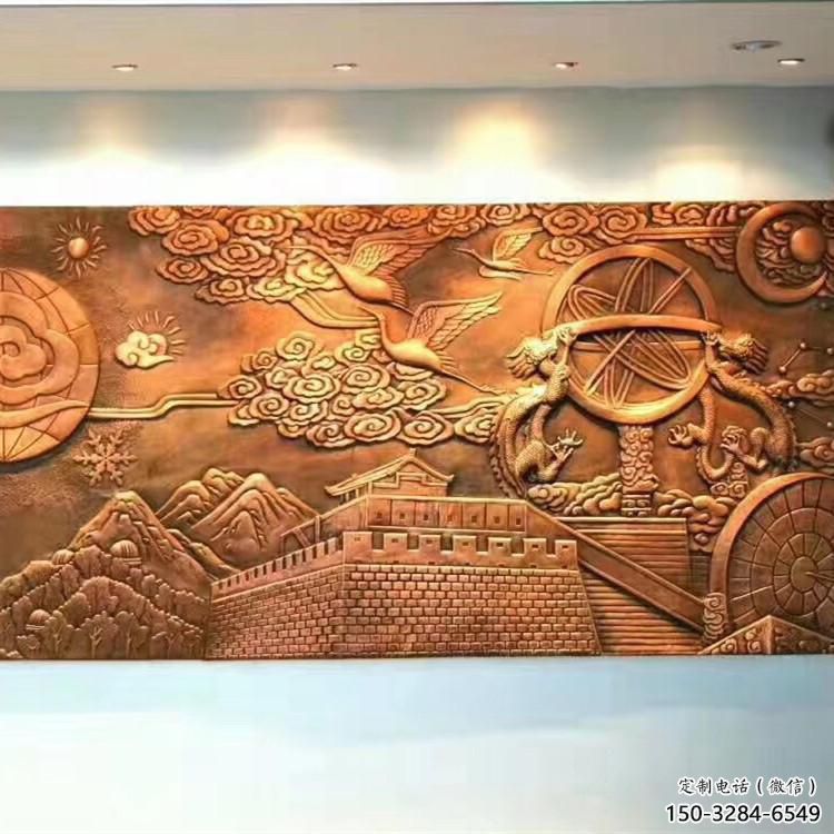 仙鶴浮雕標(biāo)準(zhǔn)，廣場(chǎng)雕塑，動(dòng)物浮雕供給