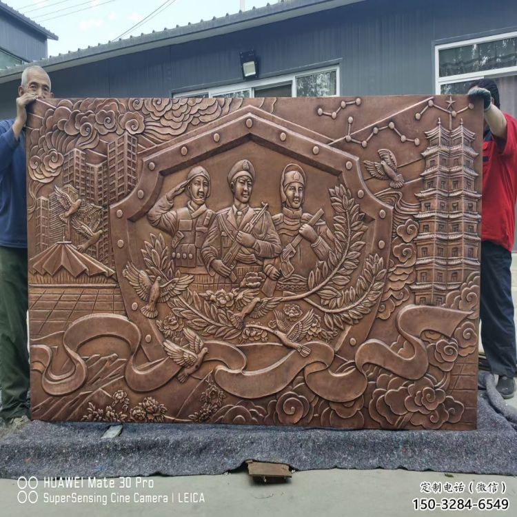 黨建浮雕建筑廠家，城區小品，黨建浮雕制造商