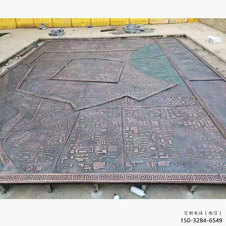 制造浮雕定價，地標擺件，鍛銅黨建浮雕精選