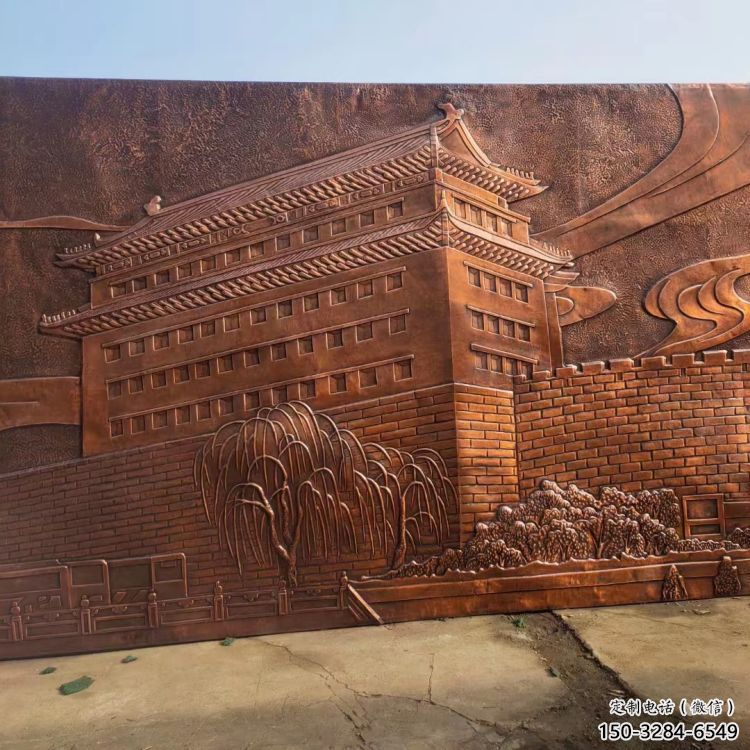 校園浮雕展品，景觀概念，景觀校園浮雕廠家