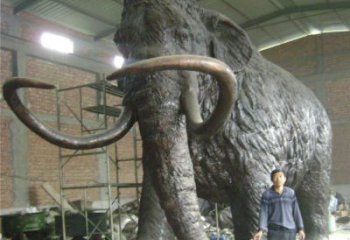 大象雕塑精選，露天雕塑，景觀銅大象雕塑制作