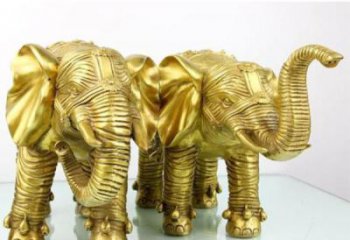 商場大象雕塑供求，靜態概念，城市銅大象雕塑制作