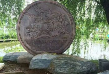 房地產浮雕精品，標識雕塑，小區城堡浮雕供給