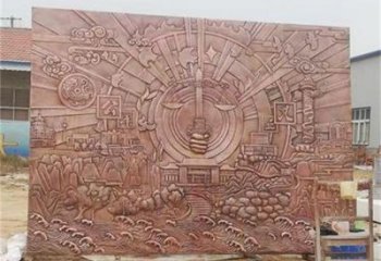 大型浮雕定價，仿古工藝，玻璃鋼浮雕制作公司