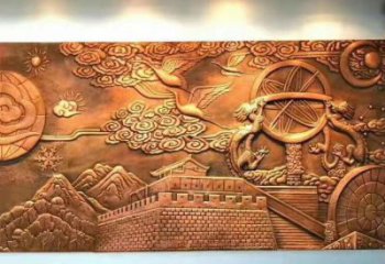 仙鶴浮雕標(biāo)準(zhǔn)，廣場雕塑，動物浮雕供給