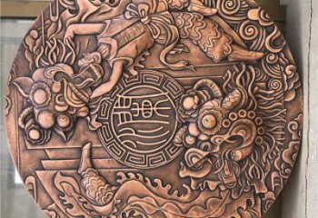 戶外浮雕供求，村標概念，鍛銅浮雕制作廠家