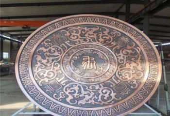 鑄銅福字浮雕制造商，城區(qū)小品，福字浮雕定制