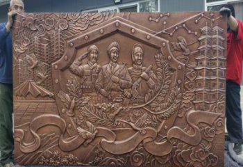 黨建浮雕建筑廠家，城區小品，黨建浮雕制造商