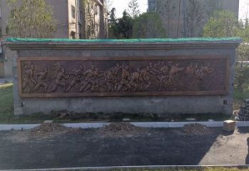 景區浮雕優選，圓雕體系，園林黨建浮雕選定