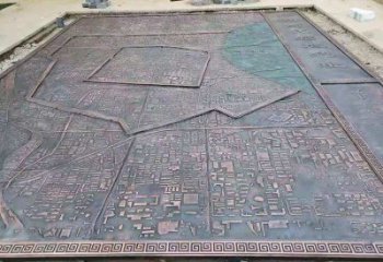 制造浮雕定價，地標擺件，鍛銅黨建浮雕精選