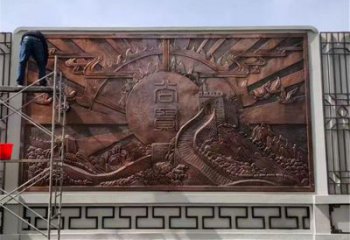 浮雕訂做特供，室外軟裝，標志廣場浮雕供應