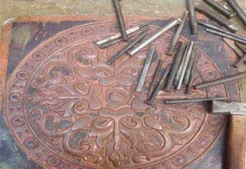 花卉浮雕精品，鍛銅構件，別墅花卉浮雕廠家