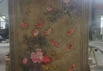 廣場浮雕供給，戶外雕塑，小區鑄銅浮雕選用