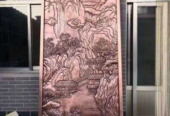 景觀浮雕選用，景區案例，鑄銅浮雕制造商