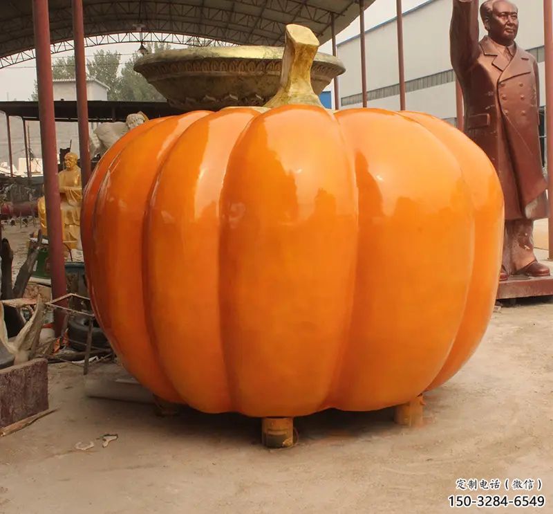 公園景觀雕塑供求，噴泉雕塑，南瓜果籃雕塑優(yōu)選