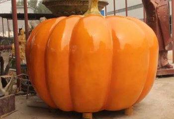 公園景觀雕塑供求，噴泉雕塑，南瓜果籃雕塑優選