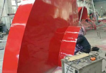 景區(qū)花籃雕塑供給，戶外美陳雕塑，葵花花籃雕塑供求