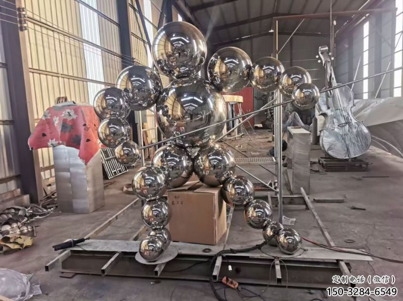 售樓處機器人雕塑