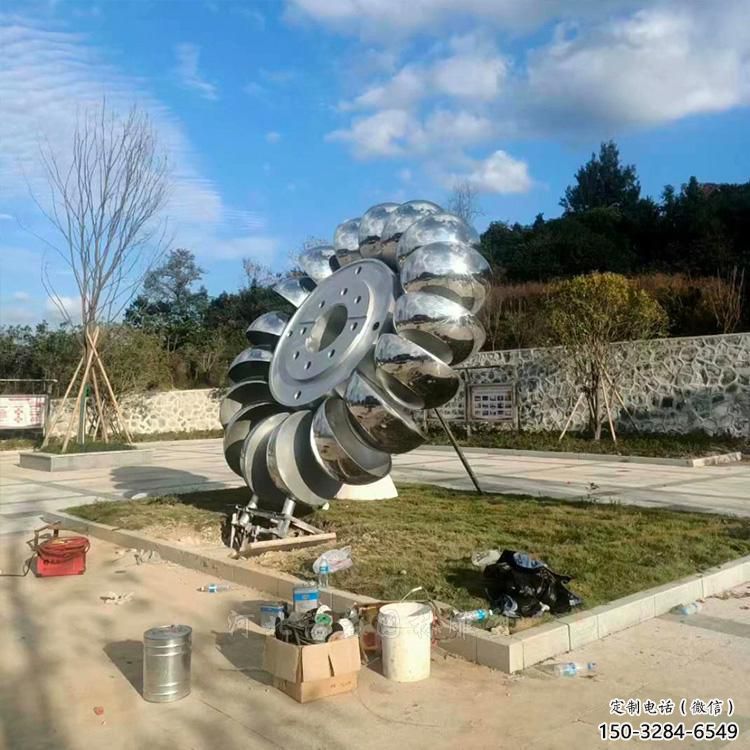 宣傳主題雕塑廠，藝術(shù)形象標(biāo)識(shí)，地標(biāo)美陳雕塑