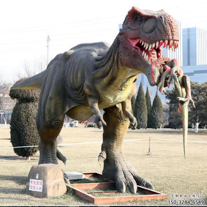 恐龍雕塑精選，仿古雕塑，玻璃鋼恐龍雕塑訂做