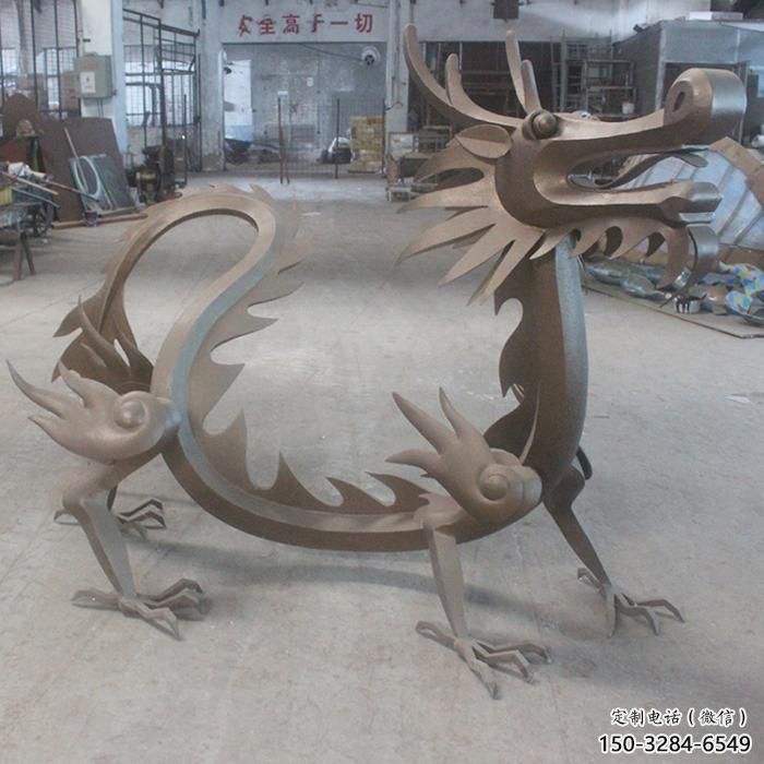 恐龍雕塑通用，街道標(biāo)識(shí)，鐵藝恐龍雕塑承接